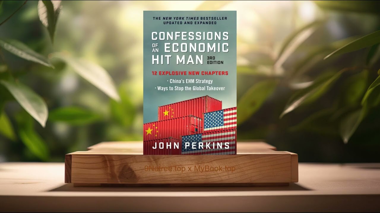 [Review] Confessions of an Economic Hit Man, 3rd Edition (John Perkins) Summarized