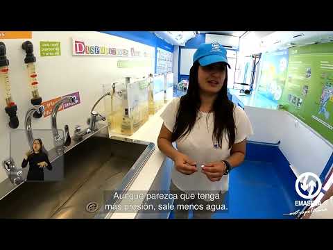 Usos del Agua - Proyecto Educativo Itinerante Bus del Agua