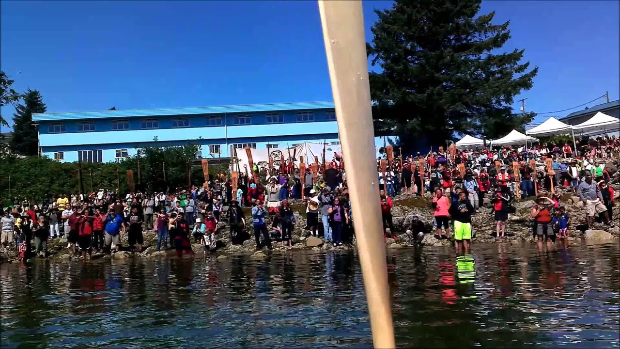 Kyuquot Landing in Heiltsuk for Qatuwas