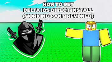 📱How to get Delta v2.684 iOS Direct Install (ANTI REVOKED)📱