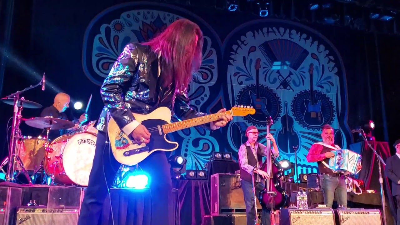 The Mavericks, Tarrytown Music Hall 11.02.19 (5- Set list below)