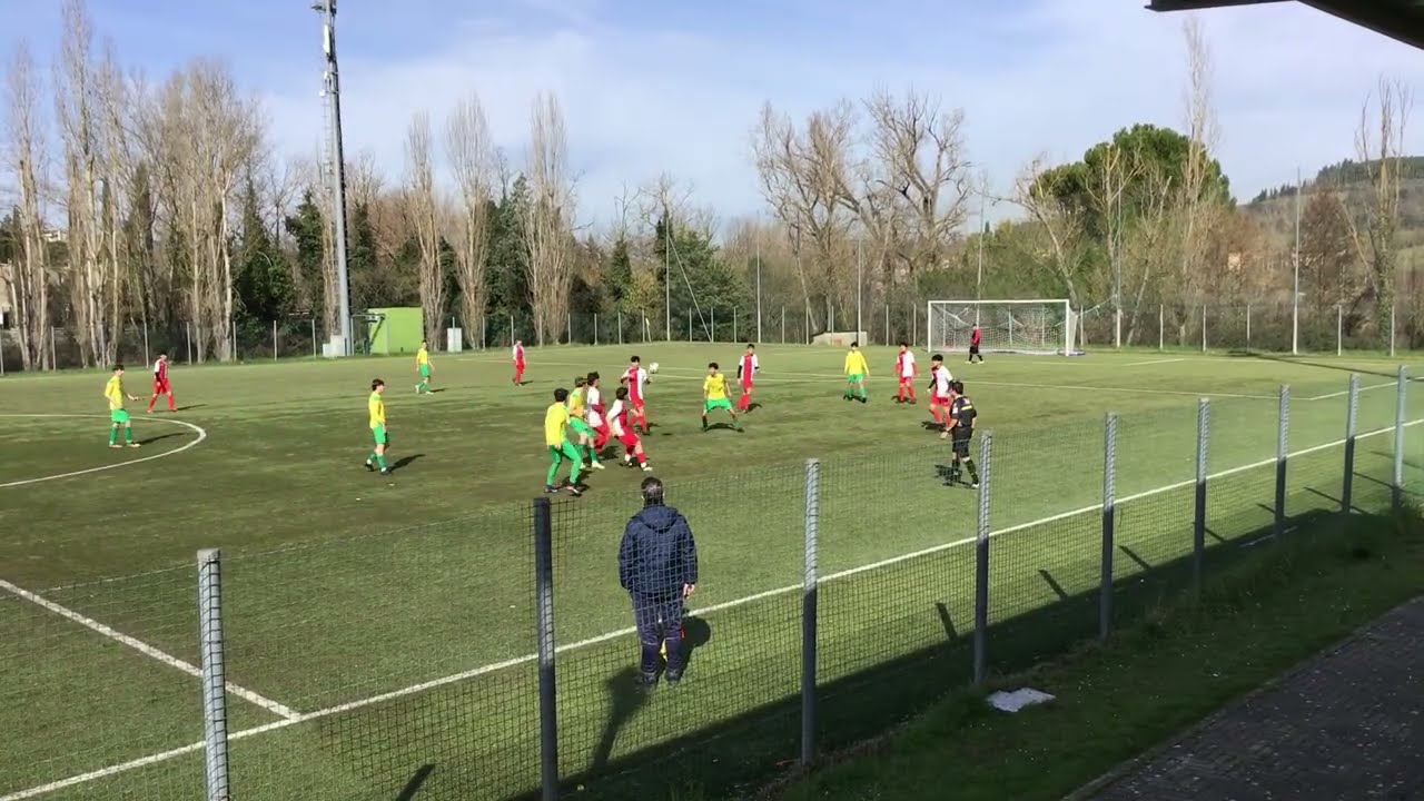 Montespertoli 12 - 0 Isolotto (2T)