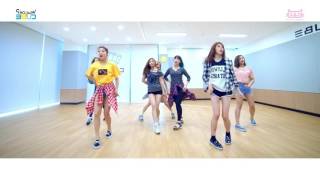CLC 'No Oh Oh' Dance Tutorial
