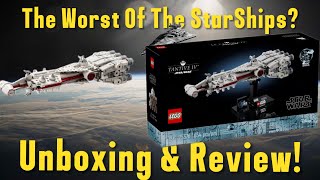 The Worst One Yet? Lego Star Wars #75376 Tantive IV 4 StarShip Collection. Unboxing & Review!