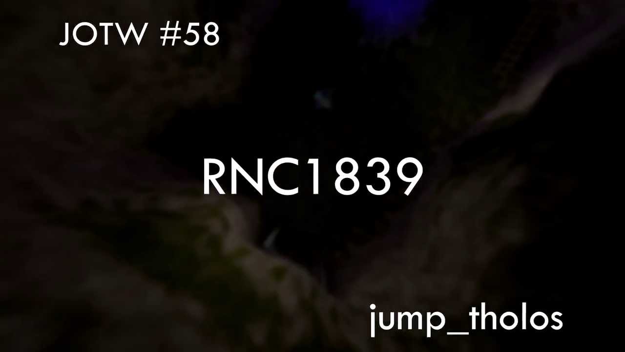 RNC1839 on jump_tholos (JOTW #58)