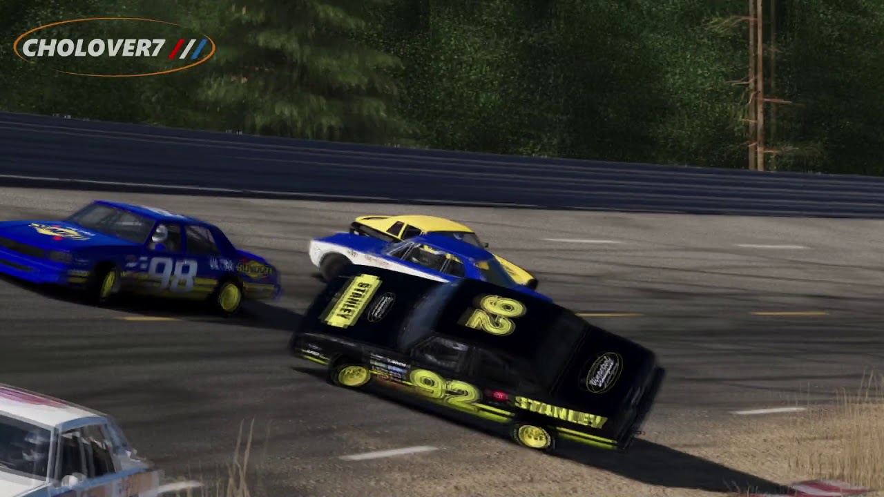 Wreckfest HUGE Crashes #01 NO MUSIC (Pinball Mod)