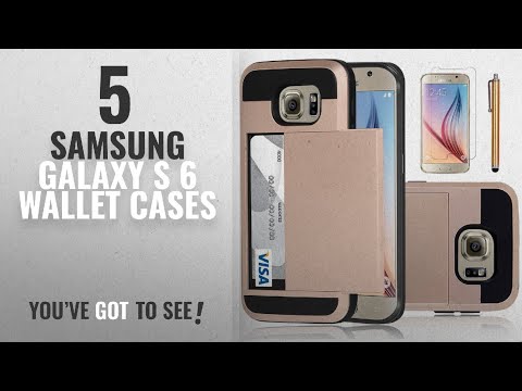 Samsung Galaxy S 6 Wallet Cases [2018 Best Sellers]: Galaxy S6 Case, EC™ Samsung Galaxy S6 Wallet