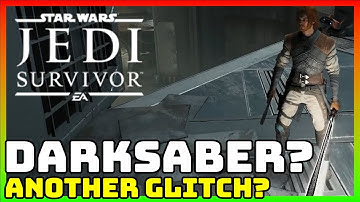 Strange Star Wars Jedi Survivor Glitch Lets Players Use the Darksaber