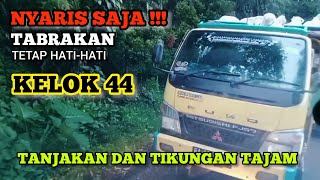 Tikungan Ekstrim Kelok 44 Danau Maninjau | Tanjakan Tajam Kelok 44 Sumbar