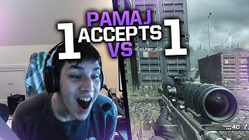 Pamaj Accepts 1v1