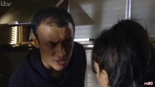 Emmerdale - Priya Slaps Jai