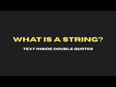 Java Strings Explained Simply | Day 8 of 100 Days of Java