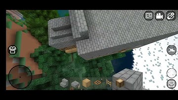 Min block craft.Building a tree house part 2.