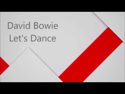 David Bowie - Let's Dance - Razormaid Promotional Remix (HQ Remaster)