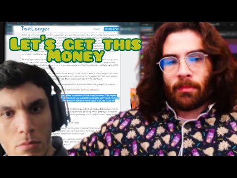 Thumbnail for Hasanabi Wants TrainWrecks New PLATFORM to succeed