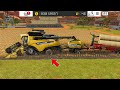 Harvesting With New Holland Make Role Bales In Fs18 Fs18 Multiplayer Gameplay Timelapse