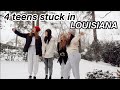 we got stuck in another state because of a snow storm | VLOG