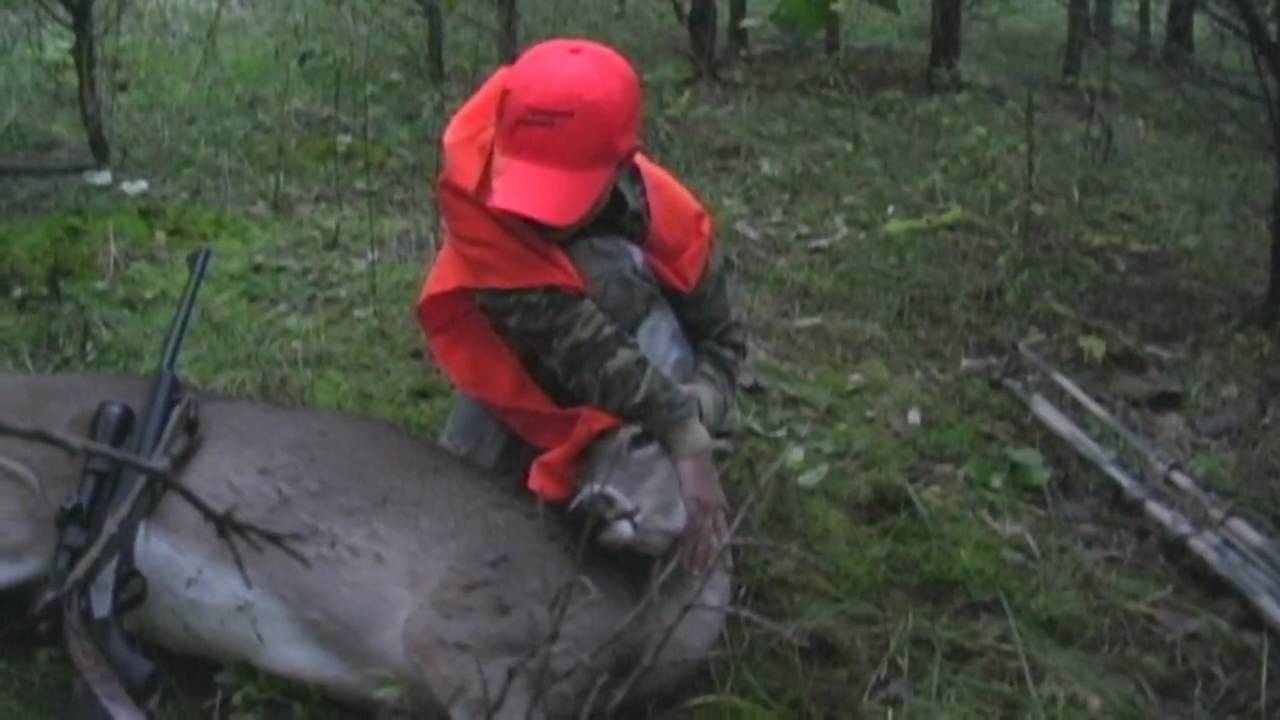 2009 Kentucky Youth Deer Hunting YouTube