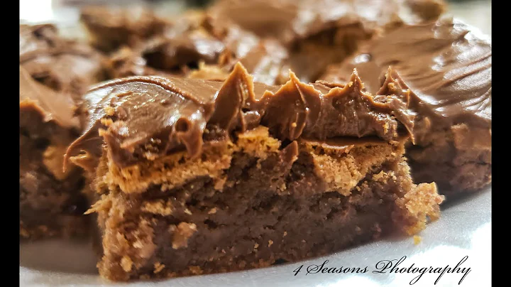Deanna's Reese's Brownies: Baking Tutorial
