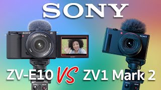 เปรียบเทียบกล้อง Sony ZV-E10 VS Sony ZV-1 Mark2 / Mr Gabpa