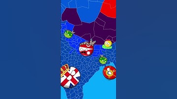 Secrets of the Englo Gorkha Conflict in #Countryballs