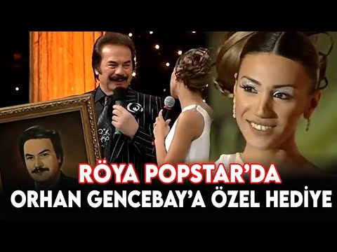 Röya'dan Orhan Gencebay'a Özel Hediye - Popstar