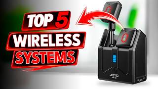 🔥 Top 5 Best WIRELESS GUITAR SYSTEMS on Amazon [2026] ✅ [Cheap] For Electric Guitar / Low Latency