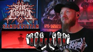 First Time Reaction | Spire of Lazarus - Sandevistan