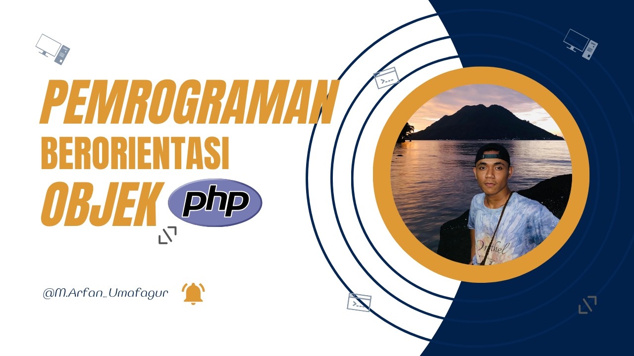 TUGAS LIVE CODING - PEMROGRAMAN BERORIENTASI OBJEK - M. ARFAN UMAFAGUR ...