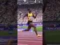 TEARING up the track 💨 Julien Alfred’s season just gets better and better 💯 #DiamondLeague 💎