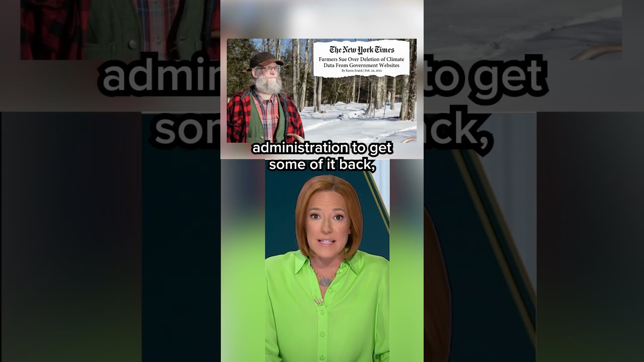 Psaki Trump Admin Declared War On Good Data 