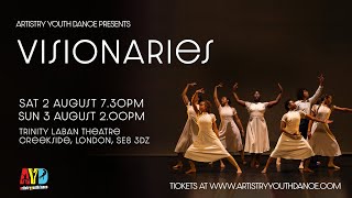 Artistry Youth Dance presents 'Visionaries' (highlights)