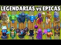 LEGENDARIAS VS EPICAS CUAL ES MEJOR CALIDAD OLIMPIADAS De CLASH ROYALE LEGENDARIAS VS EPICAS CUAL ES MEJOR CALIDAD OLIMPIADAS De CLASH ROYALE