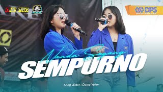 Download lagu Nanda Sayang - Sempurno Ft ONE PRO Live Pemuda Bulusari Bersatu I Cover