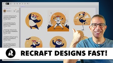 Recraft Changes How Designers Create—AI Imagery Made Easy!