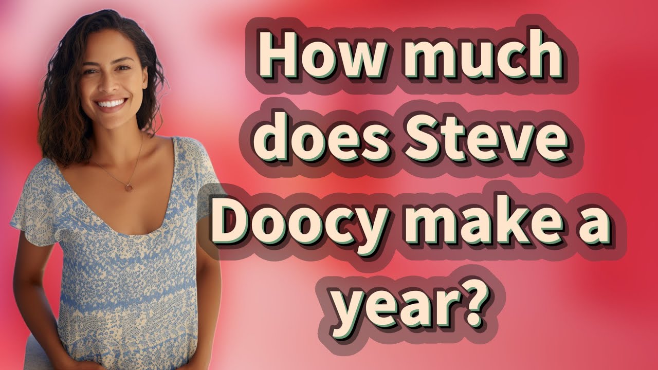 How Much Does Steve Will Do It Make A Year