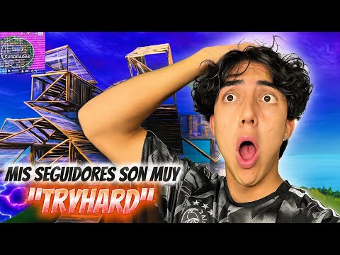 Junte a mis SEGUIDORES más “TRYHAD” en una PRIVADA 😱🕹️