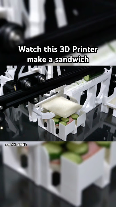 The Most Technologically Advanced Sandwich Maker