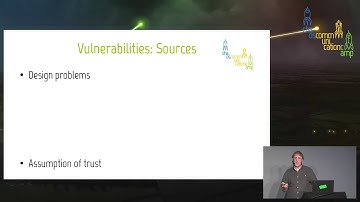 Introduction to (home) network security.