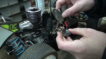 Kyosho MP9 Receiver Switch Repair
