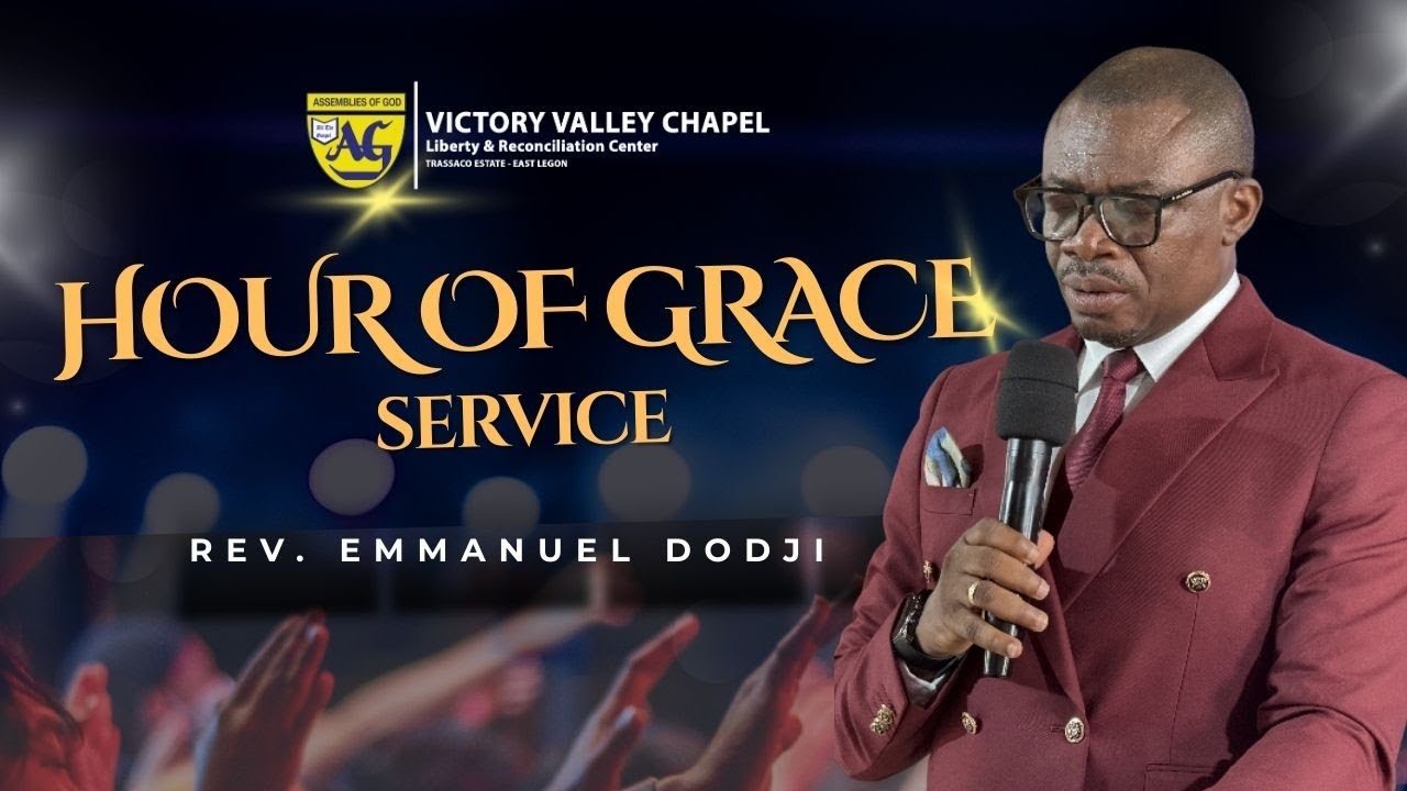 HOUR OF GRACE SERVICE | 18th JANUARY 2026 | VICTORY VALLEY CHAPEL A/G