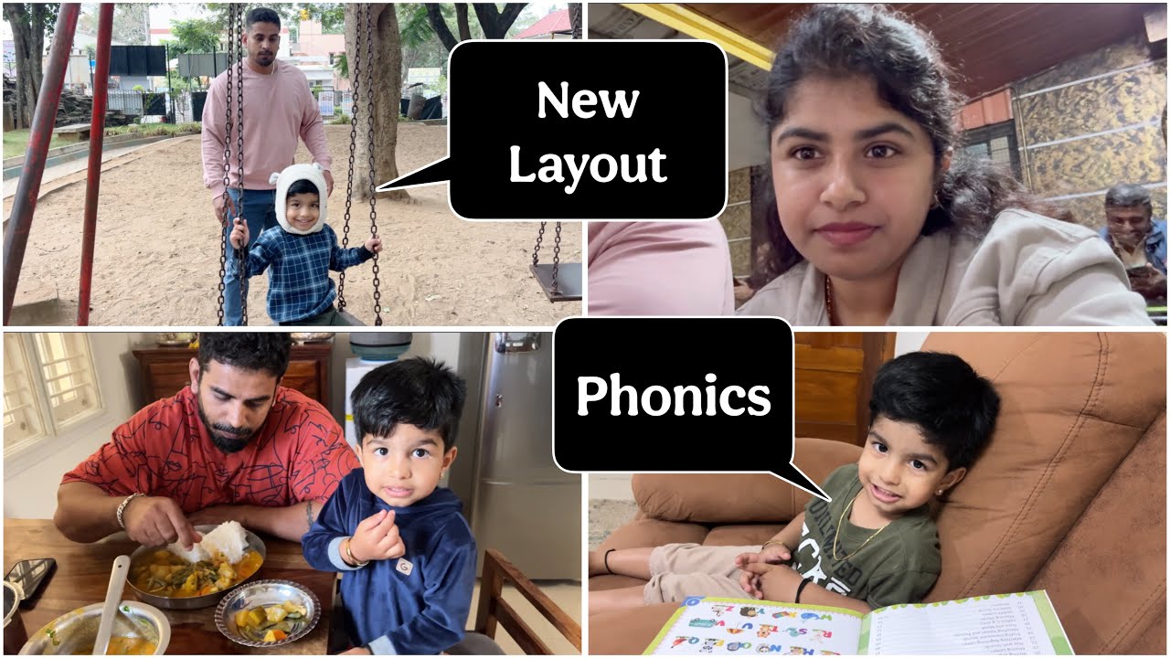 ನಮ್ಮ Plan ಬೇರೇನೇ ಇದೆ🫢ನೋಡಿ ನಾವ್ ಇರೋ Layout ಹೇಗಿದೆ ಅಂತ Veer Home Schooling Vlog📚ಯಾಕೆ ಎಲ್ಲಿ ನಮ್ ಅತ್ತೆ?