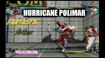 Tatsunoko vs. Capcom : UAS Polimar 36 hit combo with editing