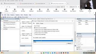 Stata Merge