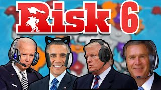 US Presidents Play Risk: Global Domination (Part 6)