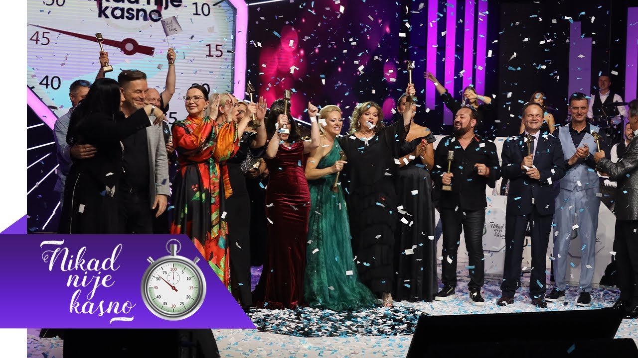 Nikad Nije Kasno - Cela emisija 40 - 23.06.2024