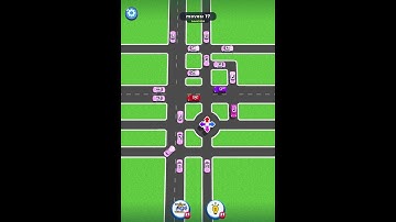 Traffic Escape Level 624 Game Walkthrough