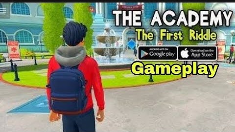 The Academy: The First Riddle Gameplay (Android/iOS/Pc)