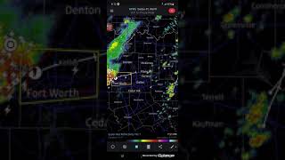 Tornado warning Tarrant county in Texas. This includes Fort Worth Texas. 4/28/21