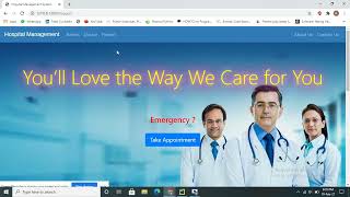 Hospital Management System || Engineering Project || Final Project || Python Project || Embedded ||